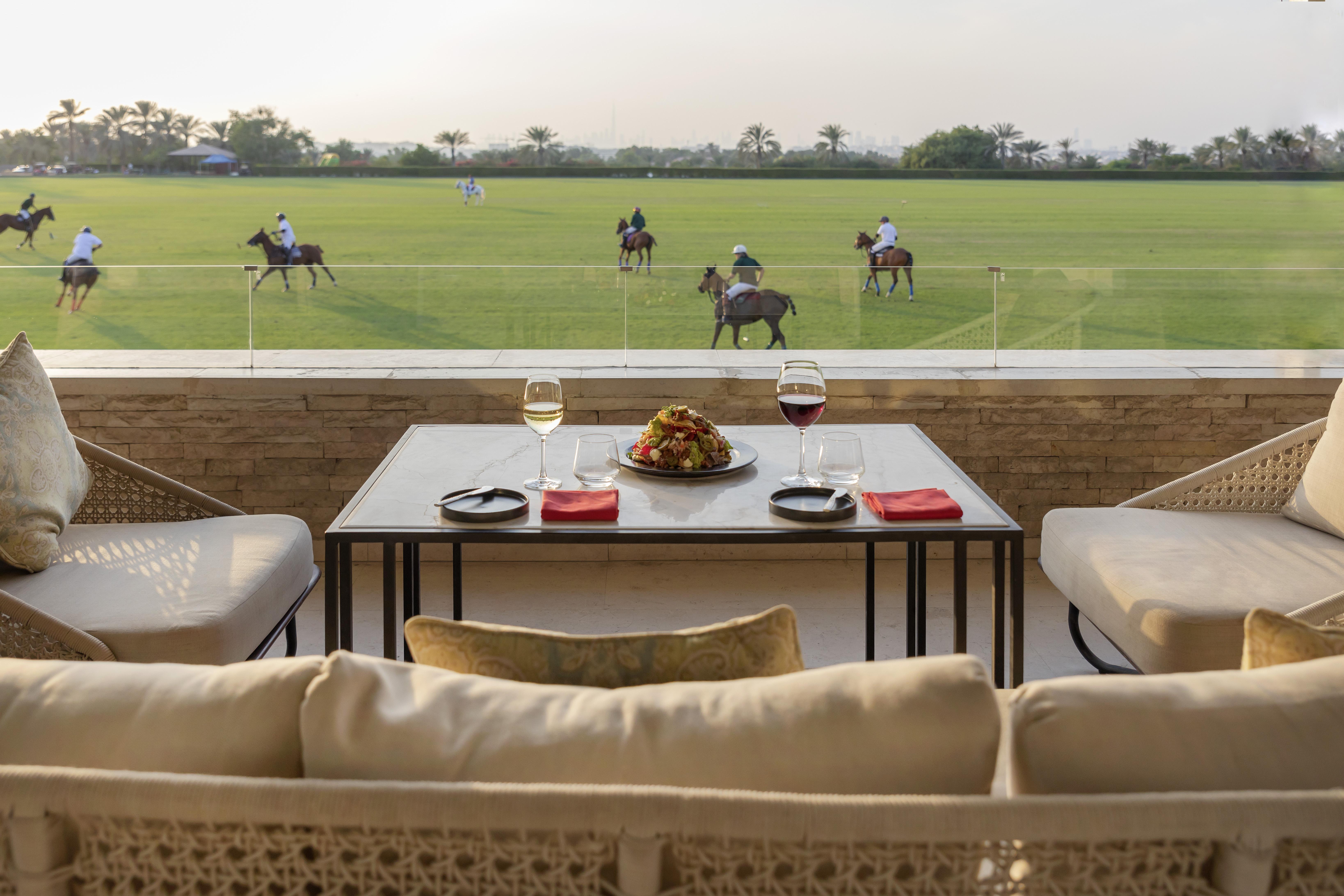 Meliá Desert Palm Member of Meliá Collection Dubái Exterior foto The Polo Lounge at the Oberoi Mumbai