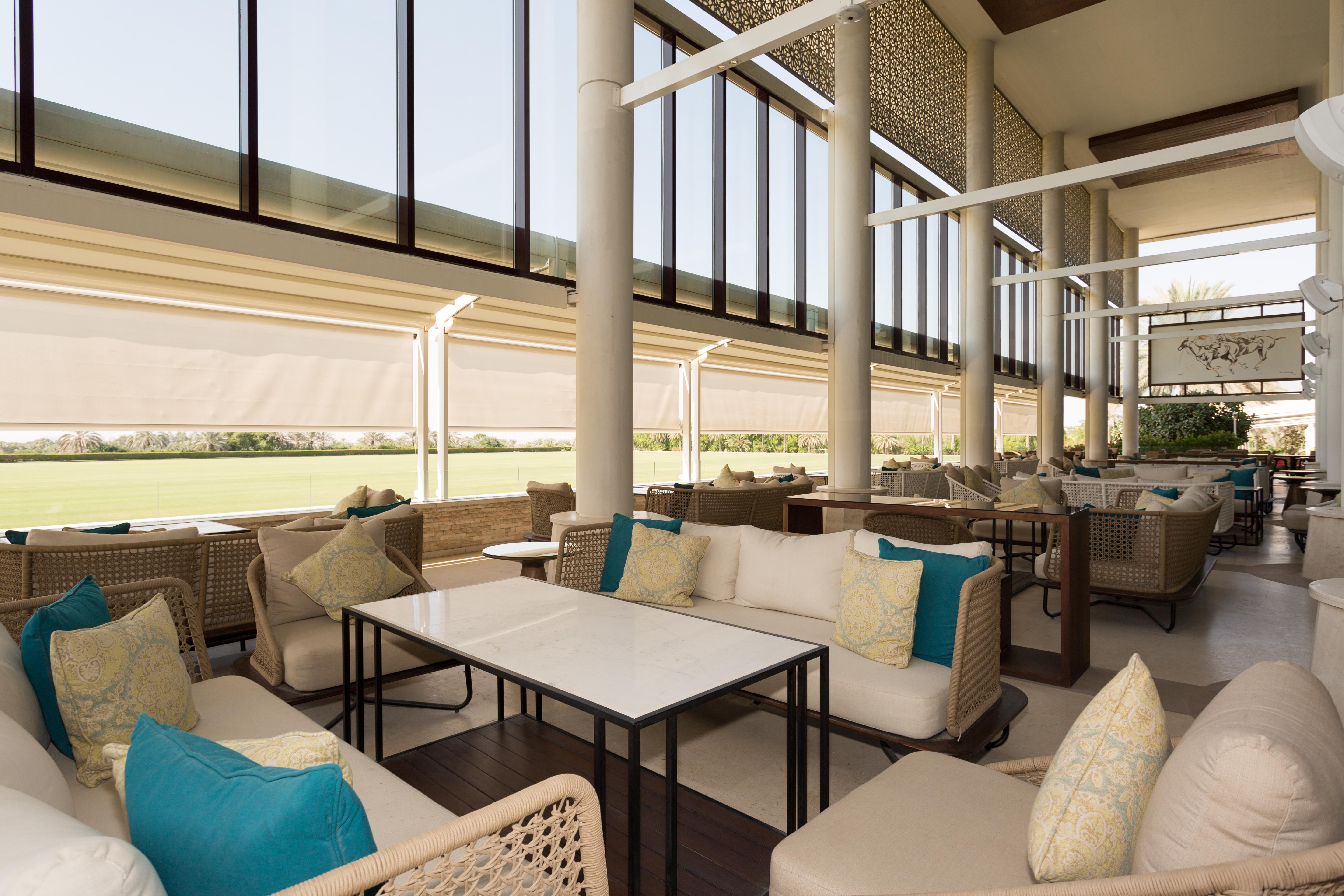 Meliá Desert Palm Member of Meliá Collection Dubái Exterior foto The Clubhouse at Meydan