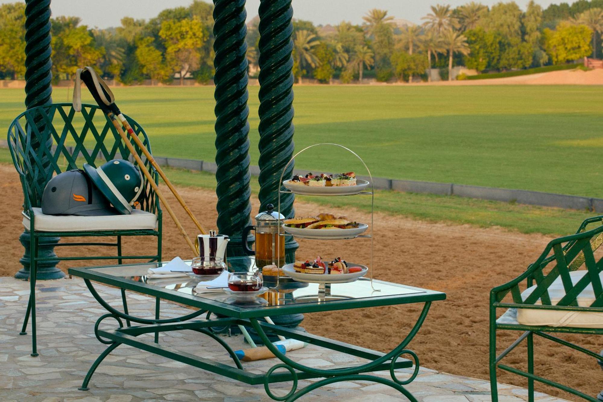 Meliá Desert Palm Member of Meliá Collection Dubái Exterior foto Polo at the Emirates Polo Club