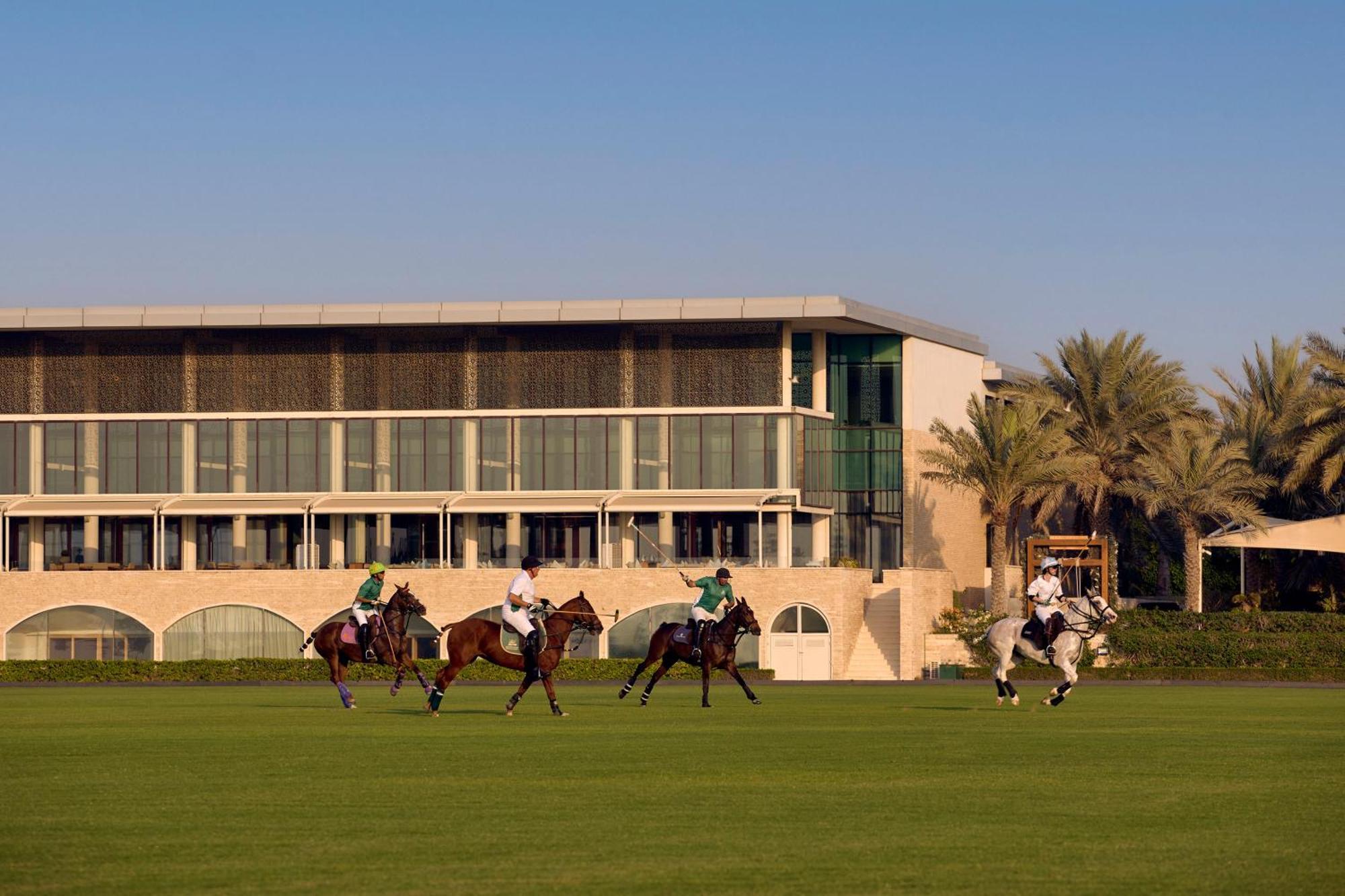 Meliá Desert Palm Member of Meliá Collection Dubái Exterior foto Meydan Racecourse