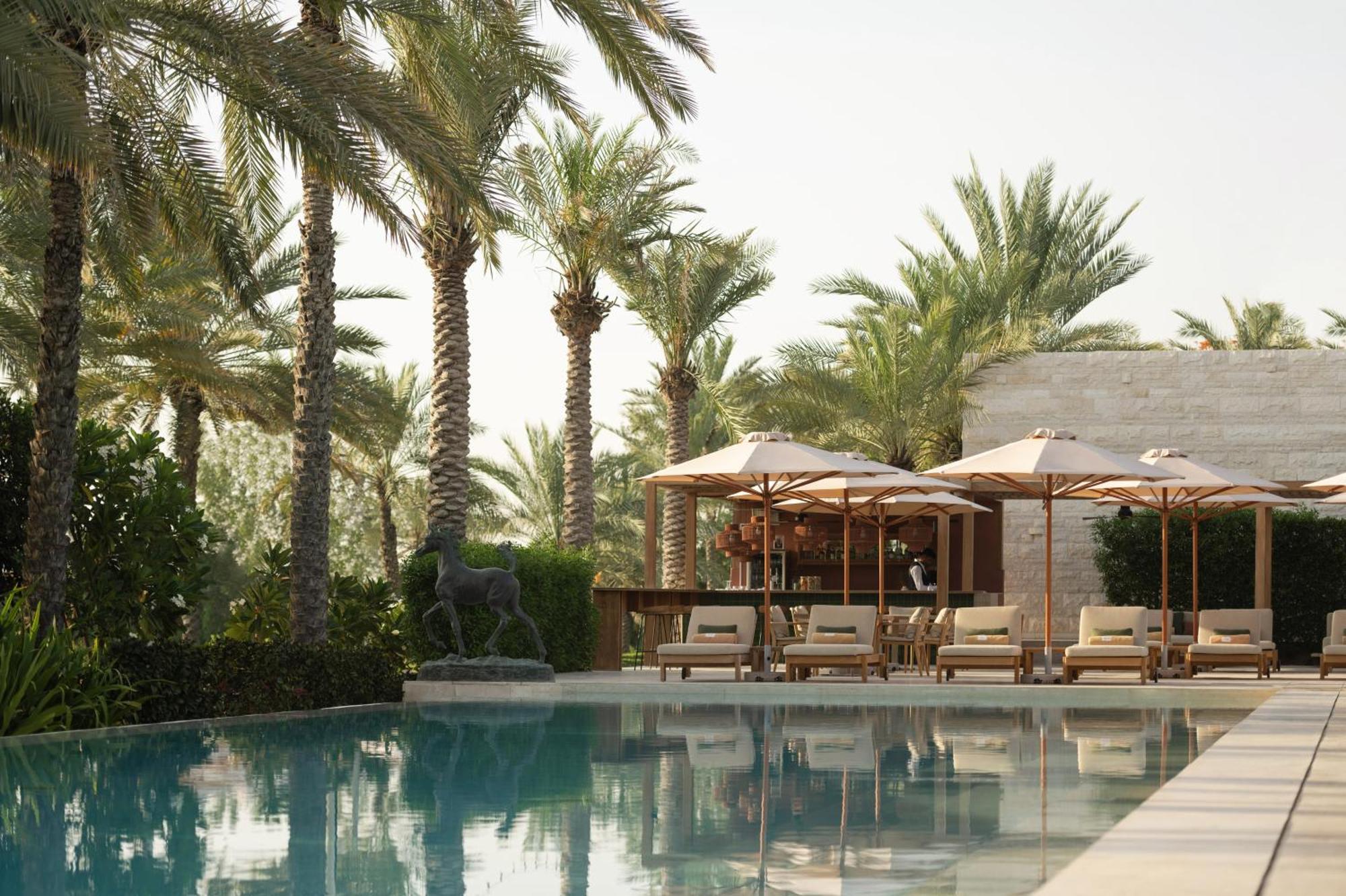 Meliá Desert Palm Member of Meliá Collection Dubái Exterior foto The Chedi Muscat