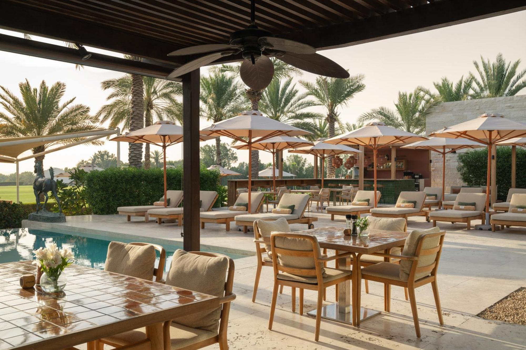 Meliá Desert Palm Member of Meliá Collection Dubái Exterior foto The Beach