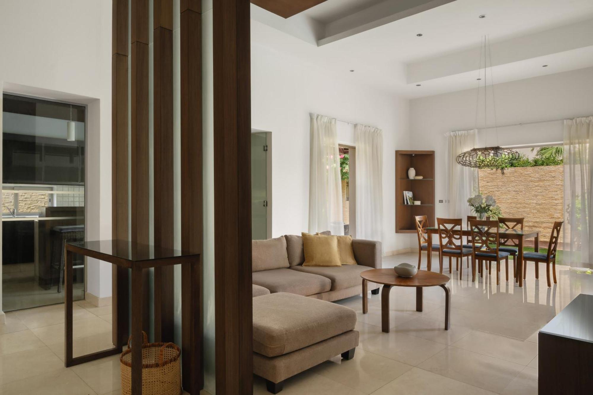 Meliá Desert Palm Member of Meliá Collection Dubái Exterior foto Interior of a house