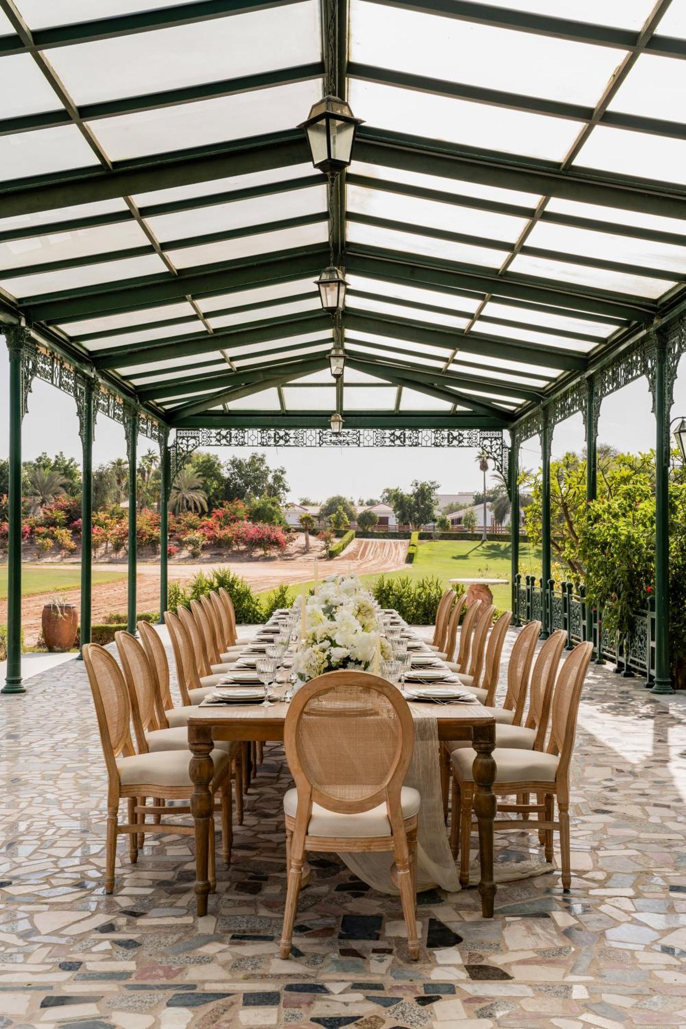 Meliá Desert Palm Member of Meliá Collection Dubái Exterior foto The Pergola