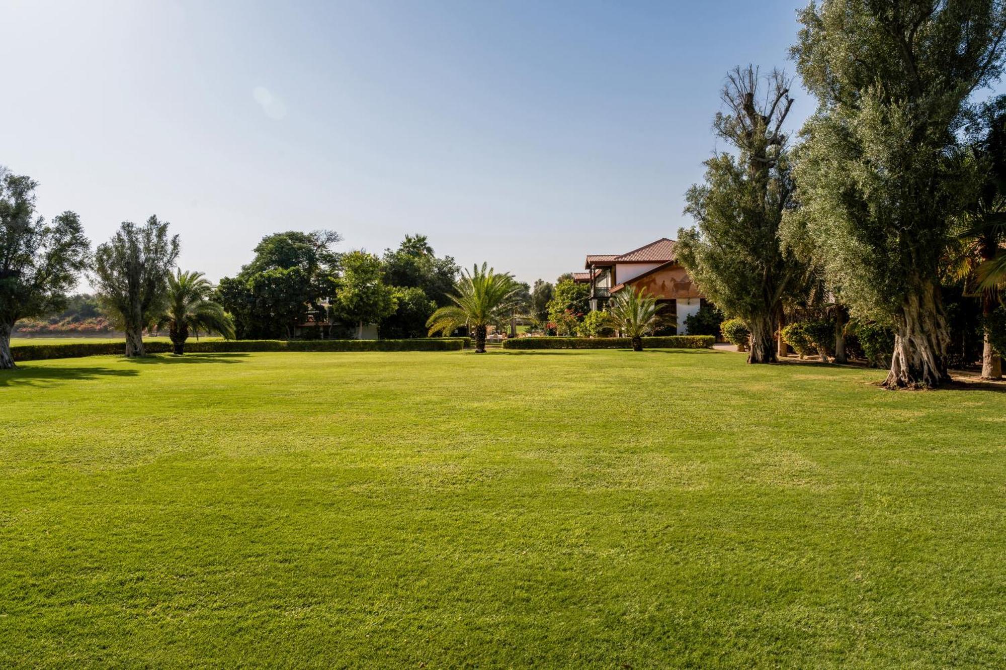 Meliá Desert Palm Member of Meliá Collection Dubái Exterior foto The garden of the villa
